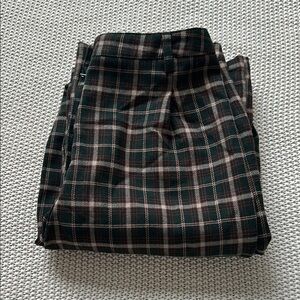 New Brandy Melville Plaid flannel pants